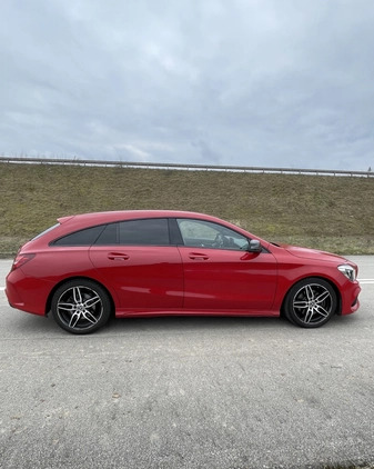 Mercedes-Benz CLA cena 87500 przebieg: 211520, rok produkcji 2017 z Kępno małe 137